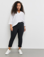 Брюки зауженные