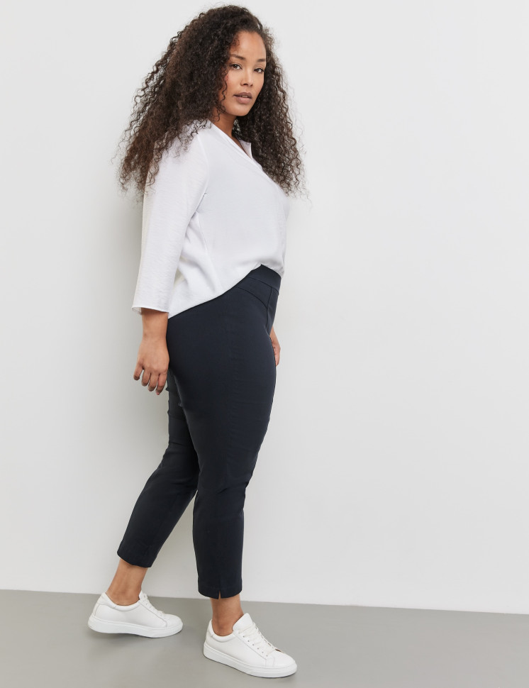 Брюки зауженные