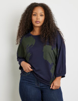 Свитшот с принтом