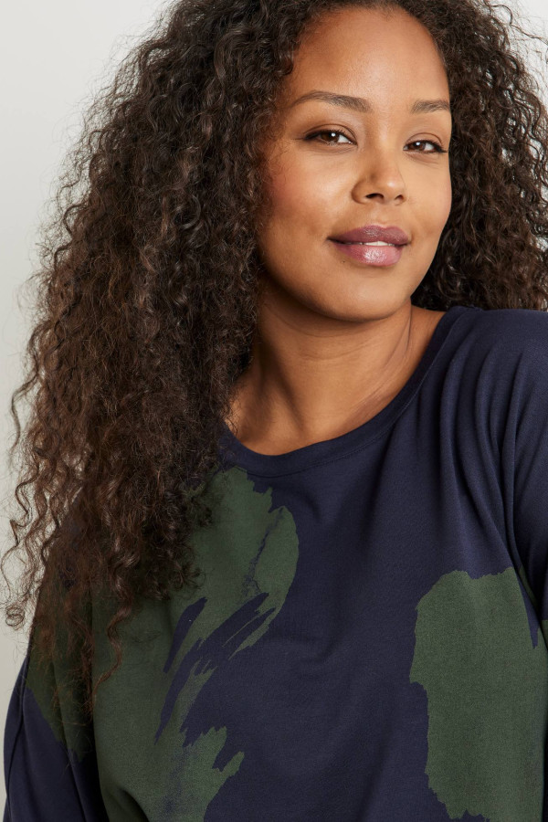 Свитшот с принтом