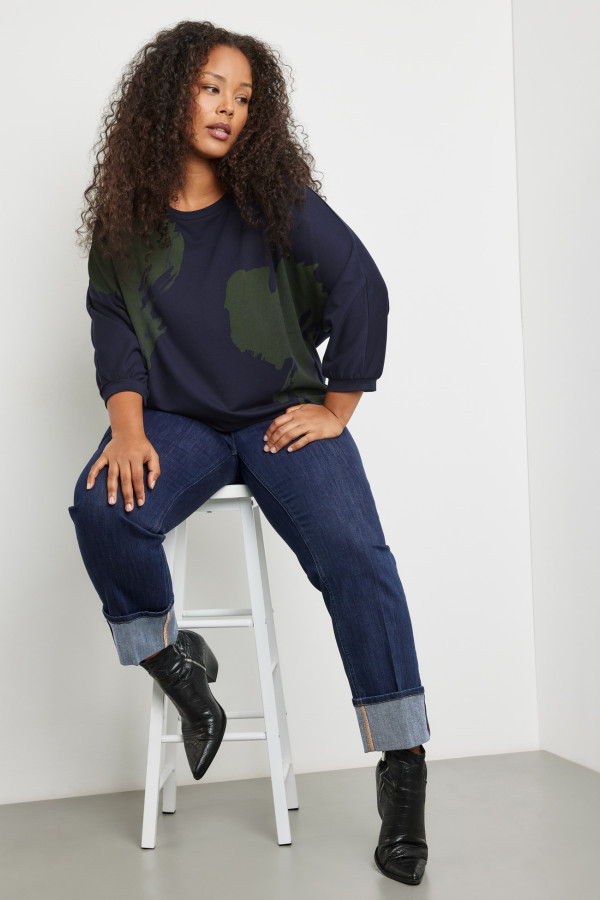 Свитшот с принтом