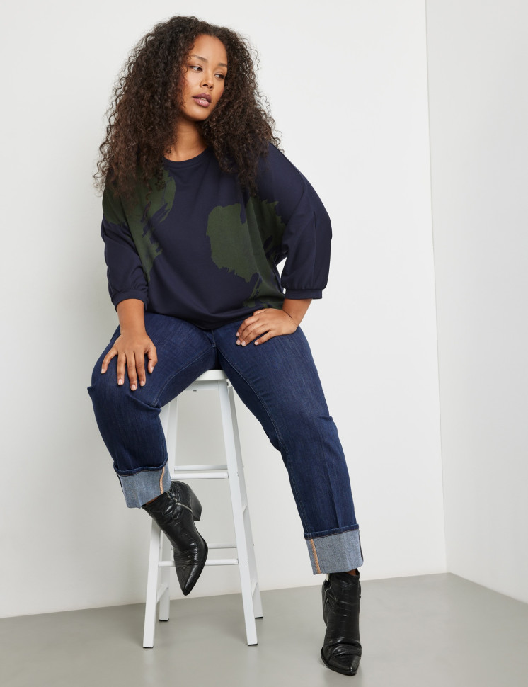 Свитшот с принтом