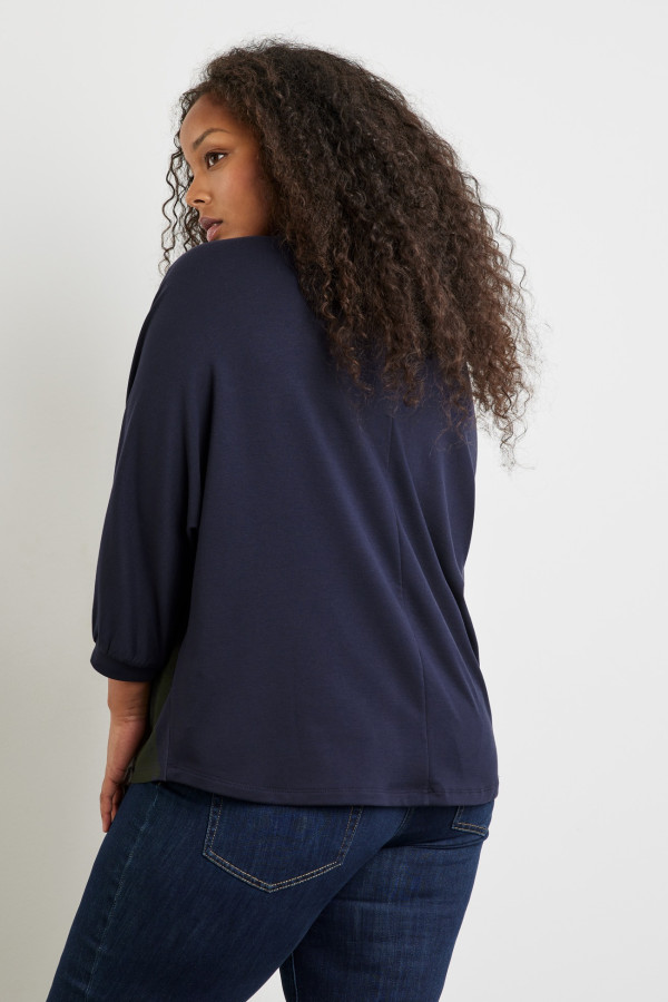 Свитшот с принтом