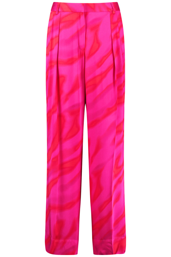 Брюки широкие