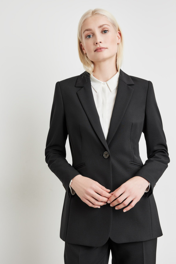 Жакет однобортный