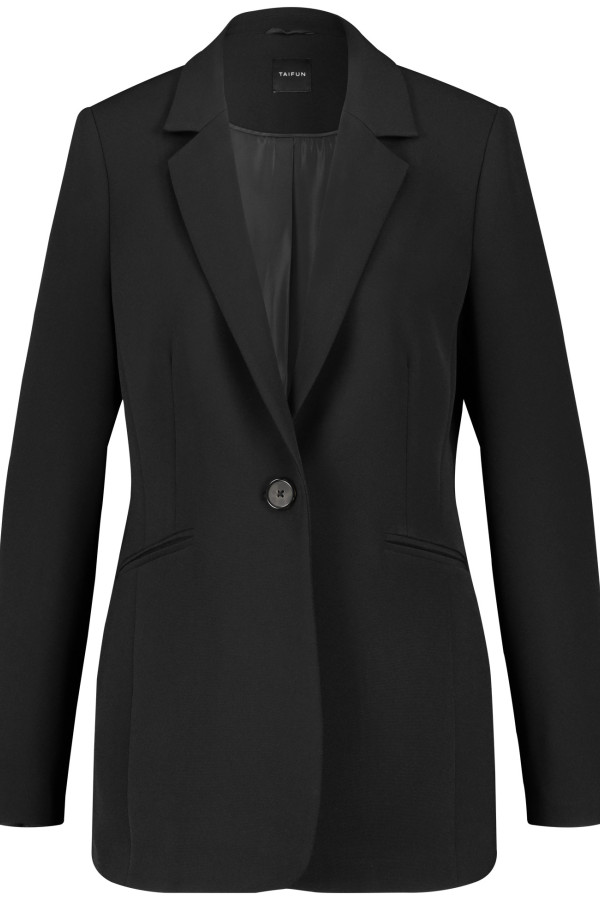 Жакет однобортный