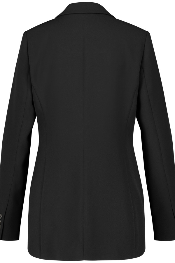 Жакет однобортный