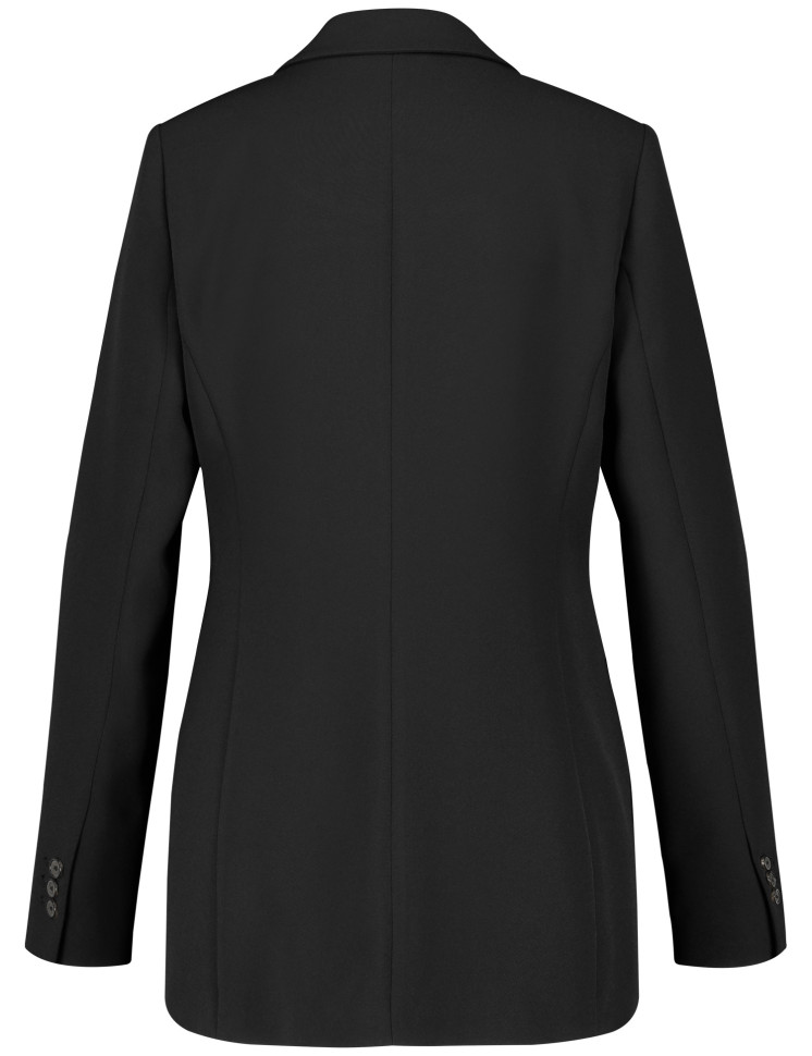 Жакет однобортный