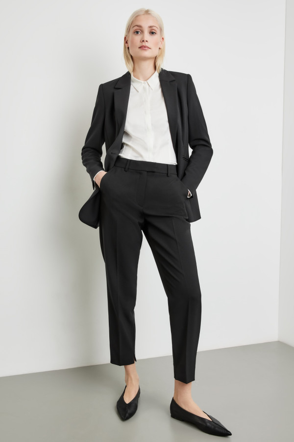 Жакет однобортный