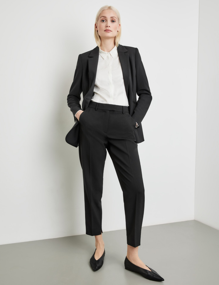 Жакет однобортный