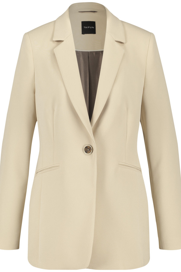 Жакет однобортный