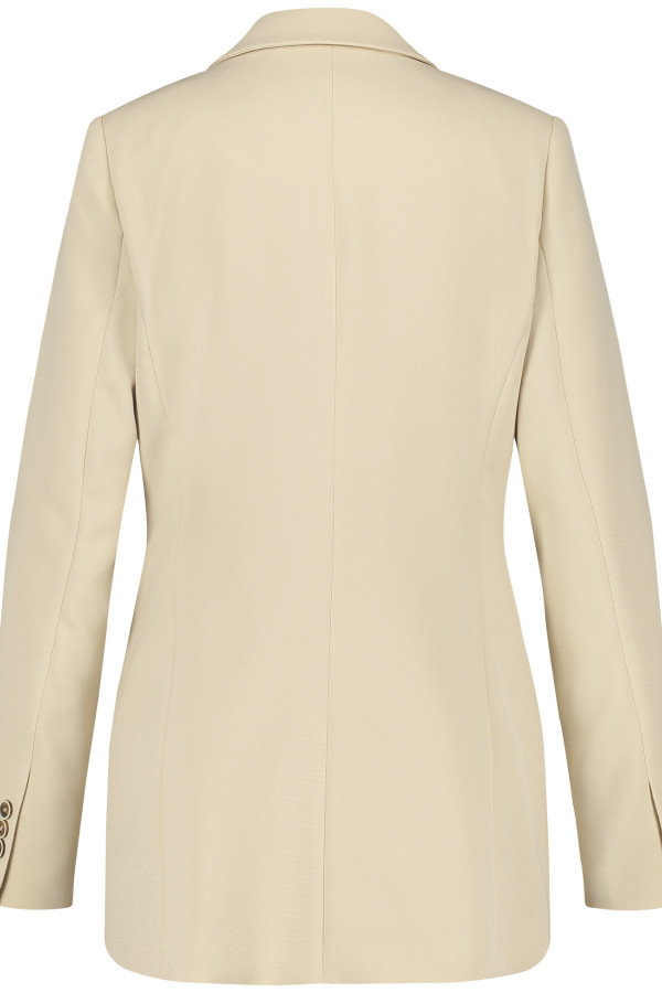 Жакет однобортный