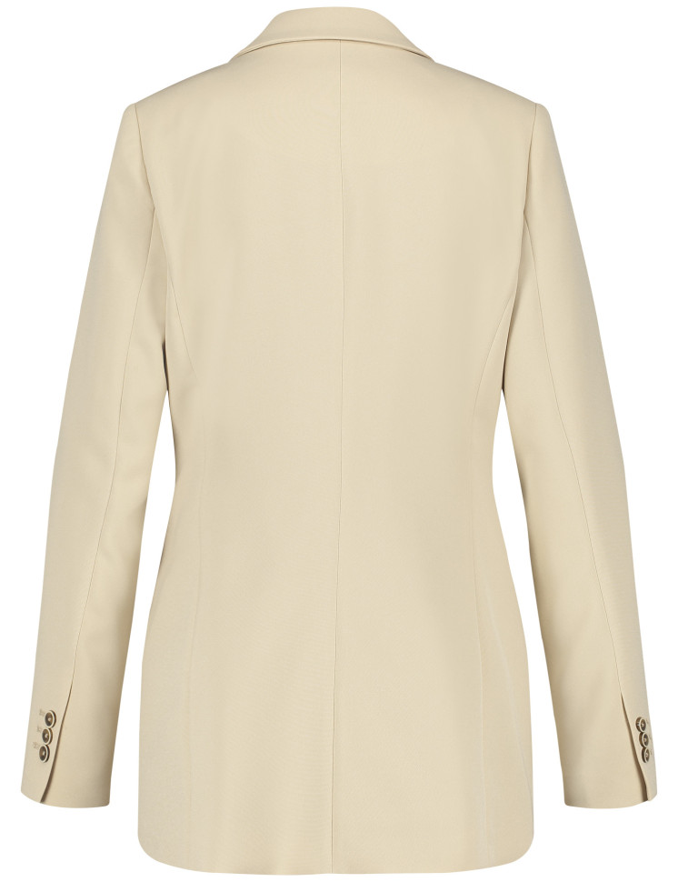 Жакет однобортный