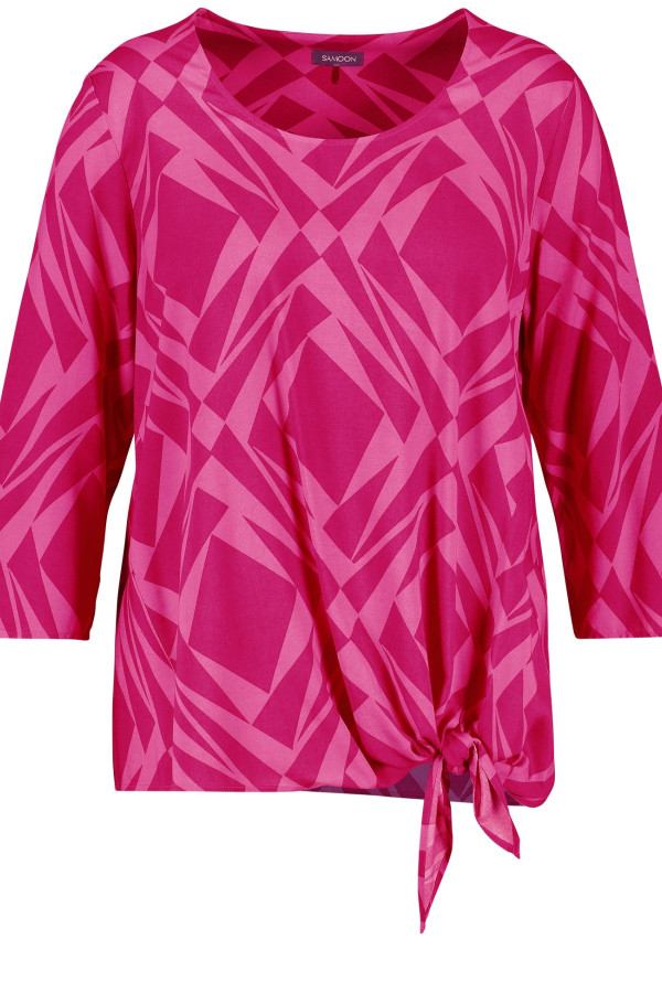 Лонгслив с завязками