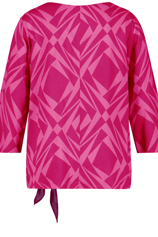 Лонгслив с завязками