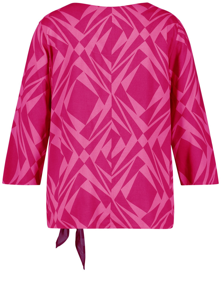 Лонгслив с завязками