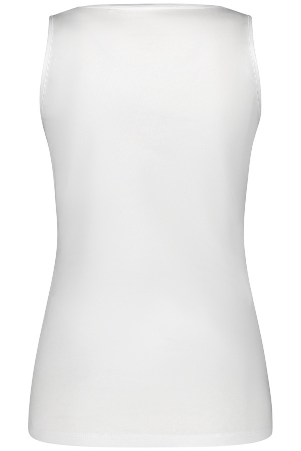 Топ с широкими бретелями