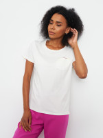 Футболка с карманом