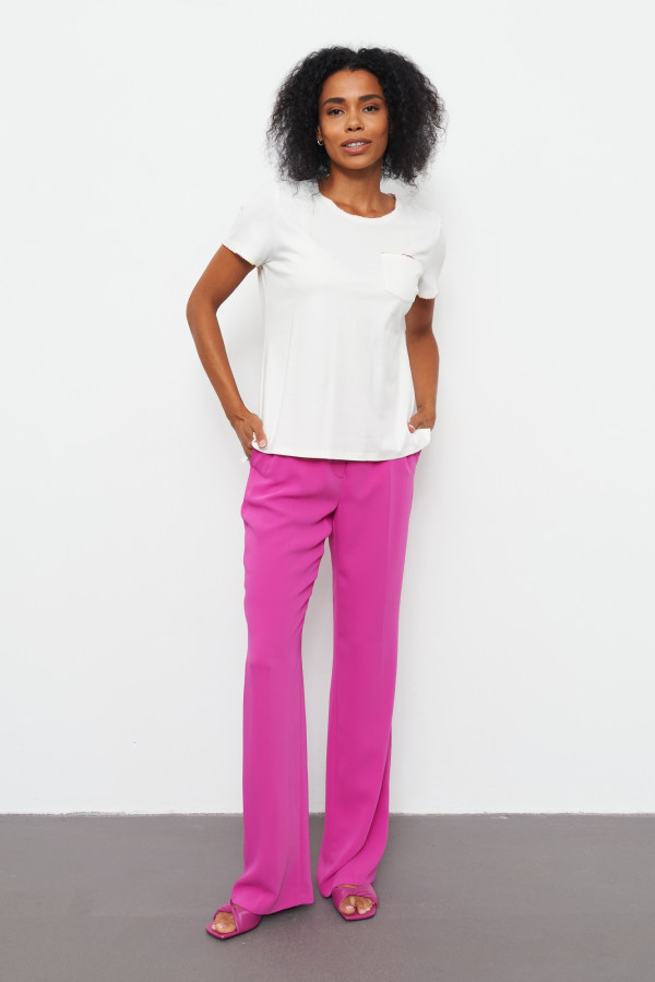 Футболка с карманом