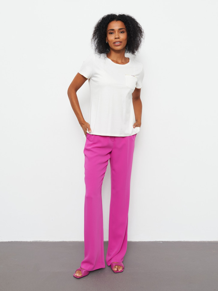 Футболка с карманом