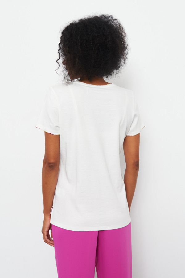 Футболка с карманом