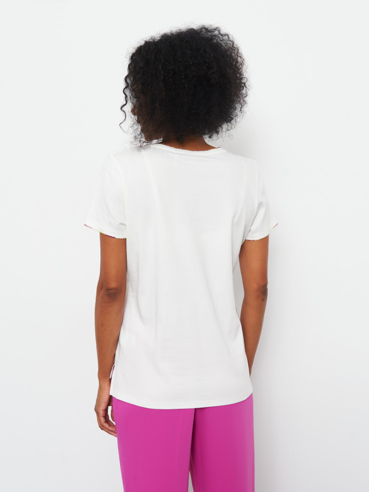 Футболка с карманом