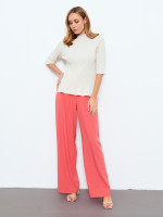 Брюки широкие