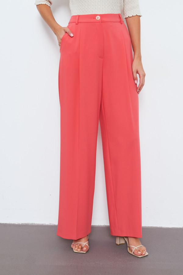 Брюки широкие