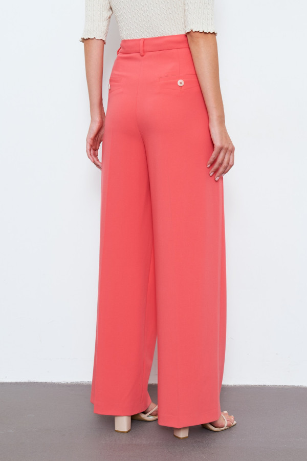 Брюки широкие