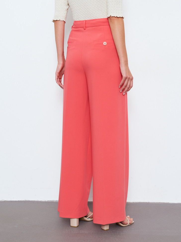 Брюки широкие