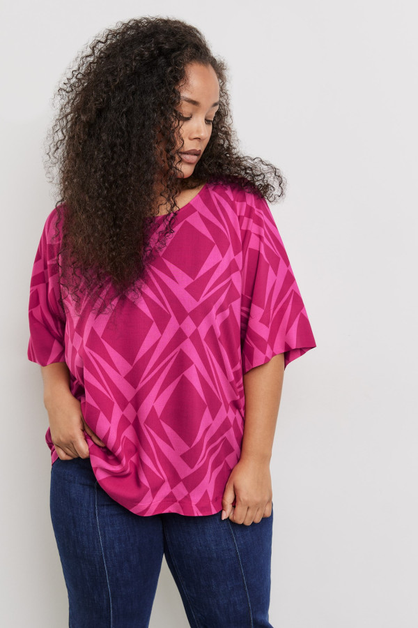 Футболка из вискозы