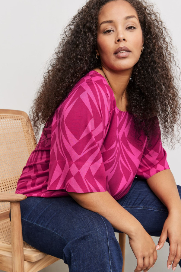 Футболка из вискозы