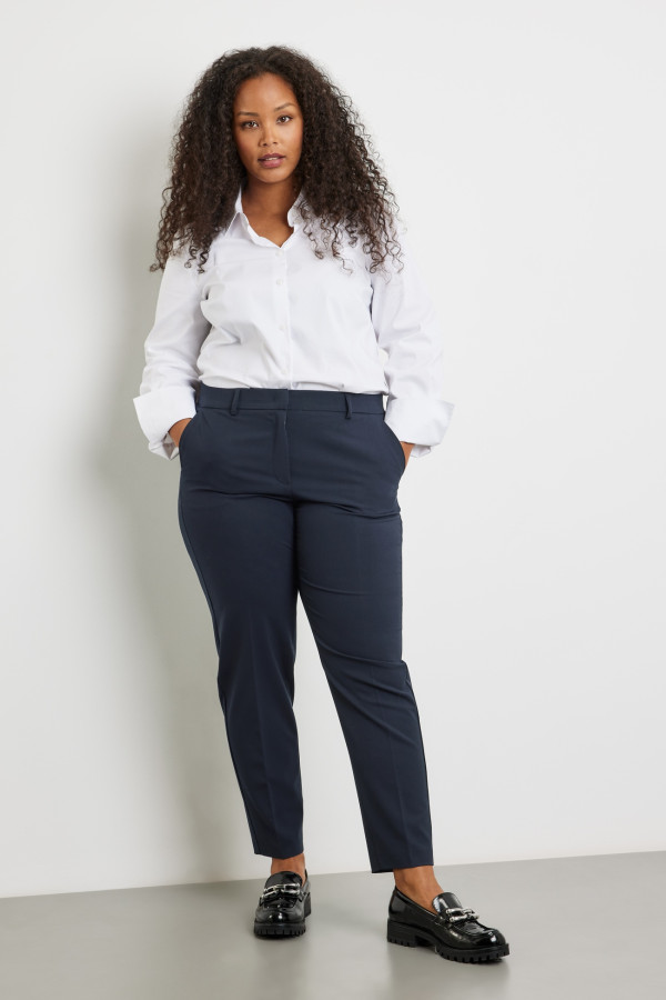 Брюки зауженные