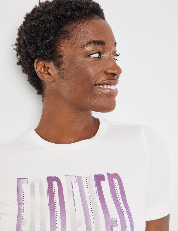 Футболка с надписью