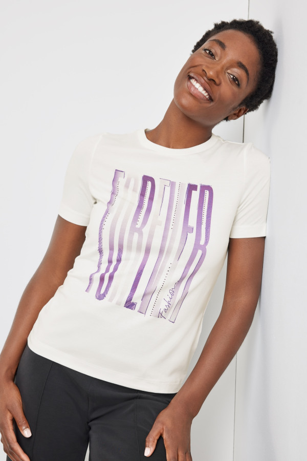 Футболка с надписью