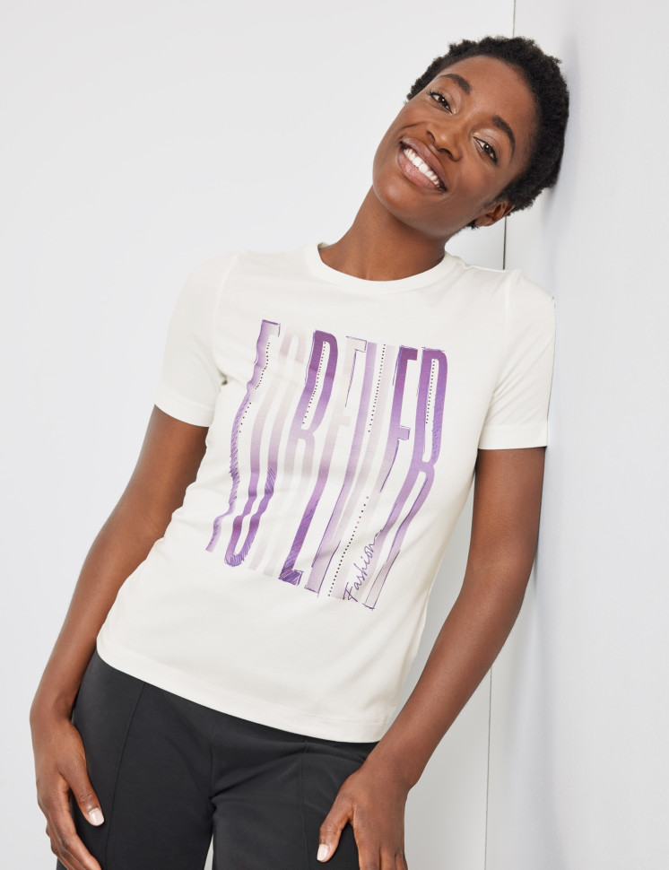 Футболка с надписью