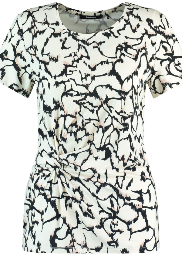 Футболка со сборкой