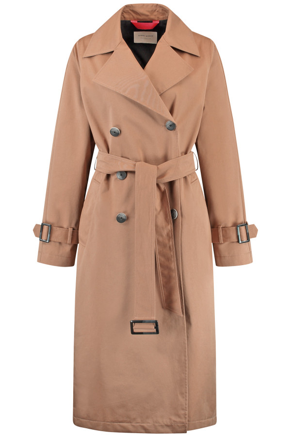 Тренч двубортный