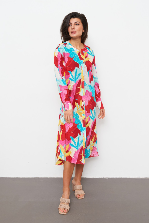 Платье-рубашка