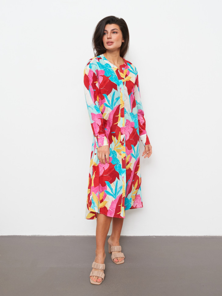 Платье-рубашка