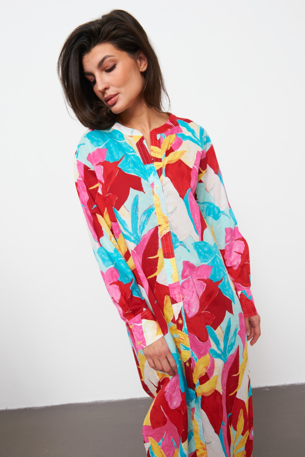 Платье-рубашка