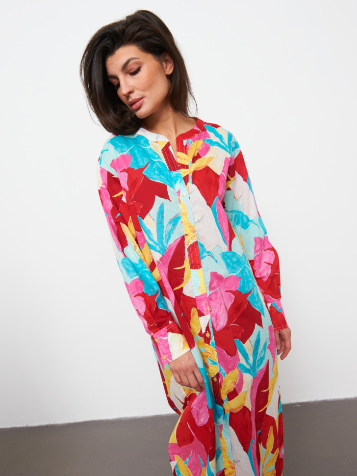 Платье-рубашка