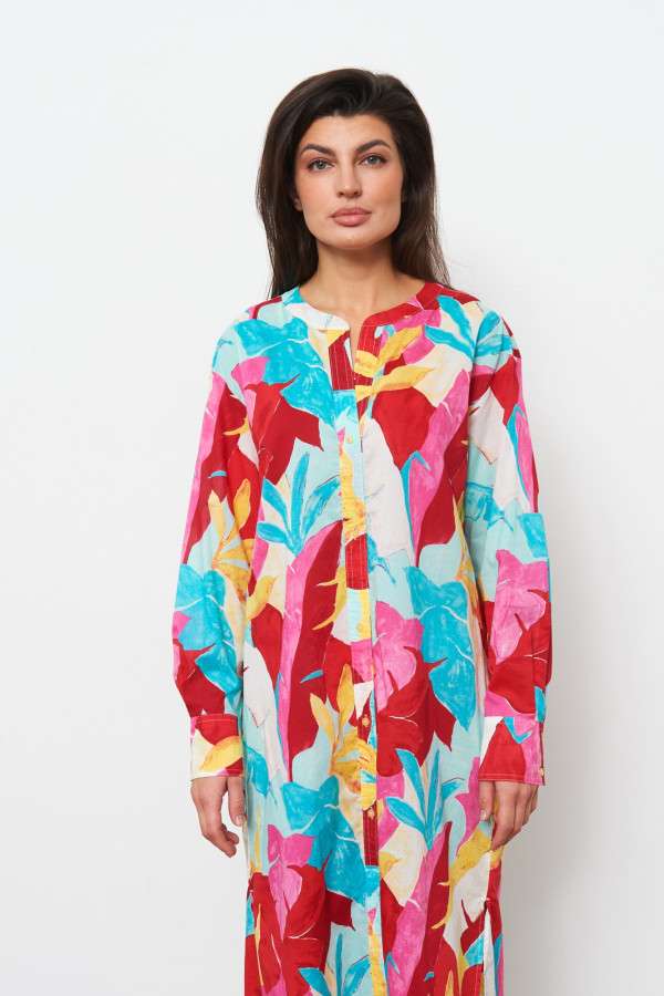 Платье-рубашка