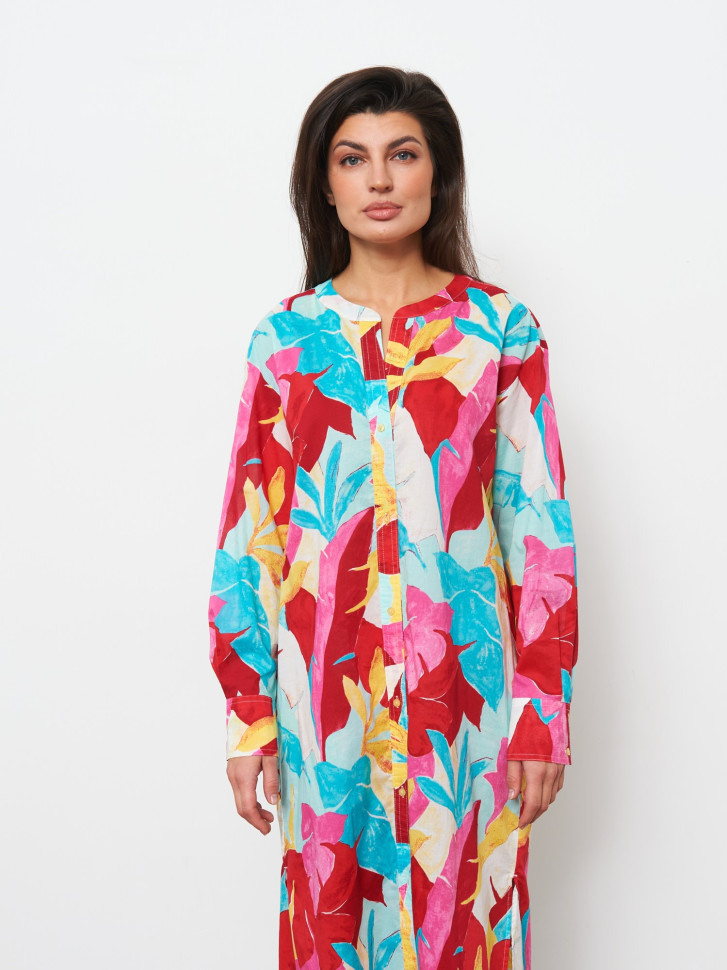 Платье-рубашка