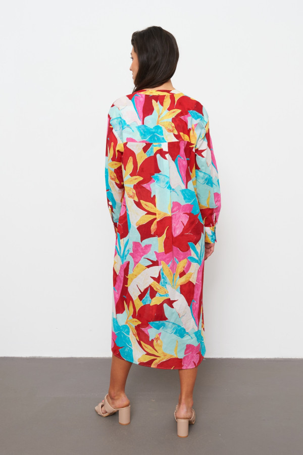 Платье-рубашка