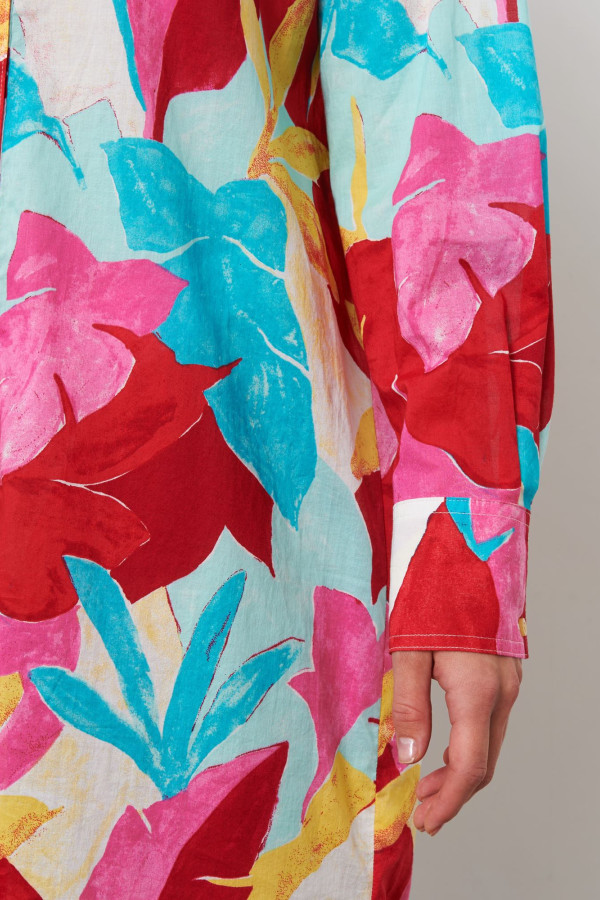 Платье-рубашка