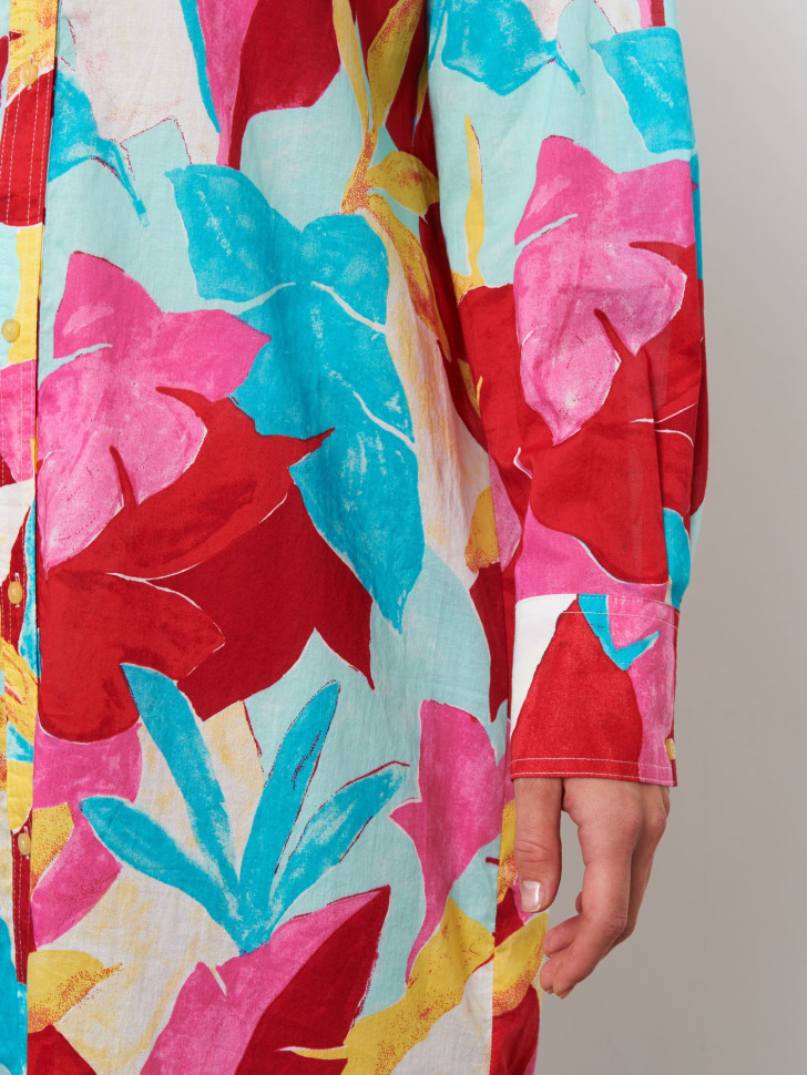 Платье-рубашка