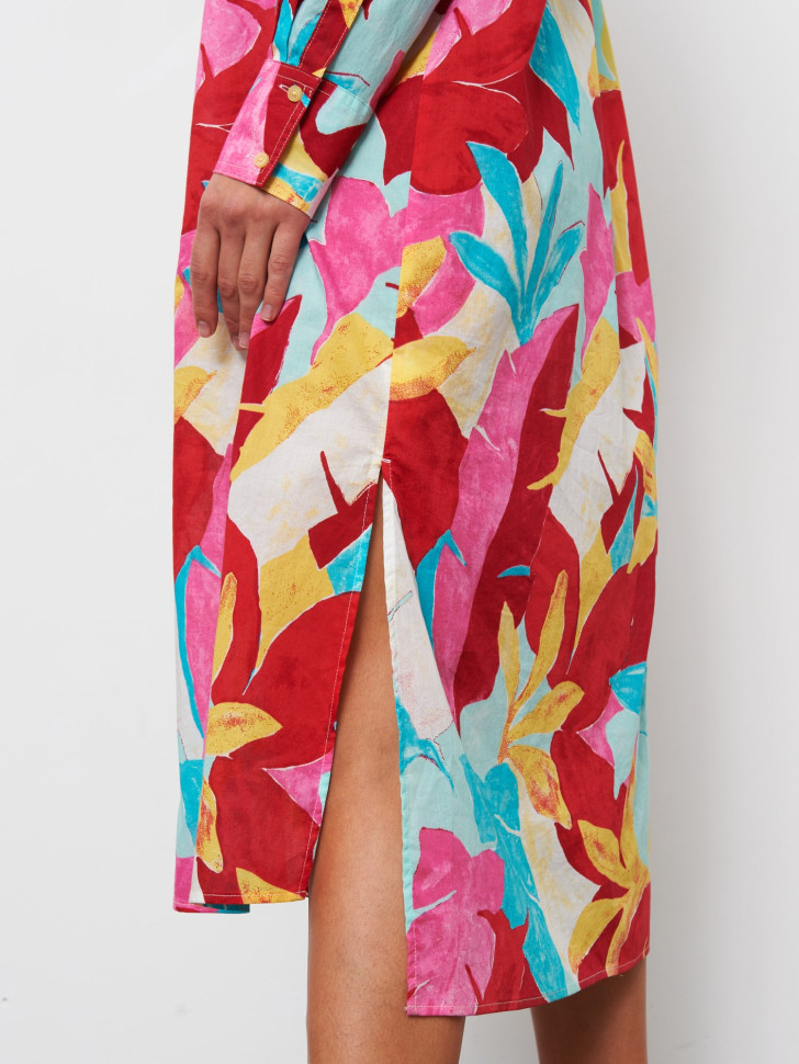 Платье-рубашка