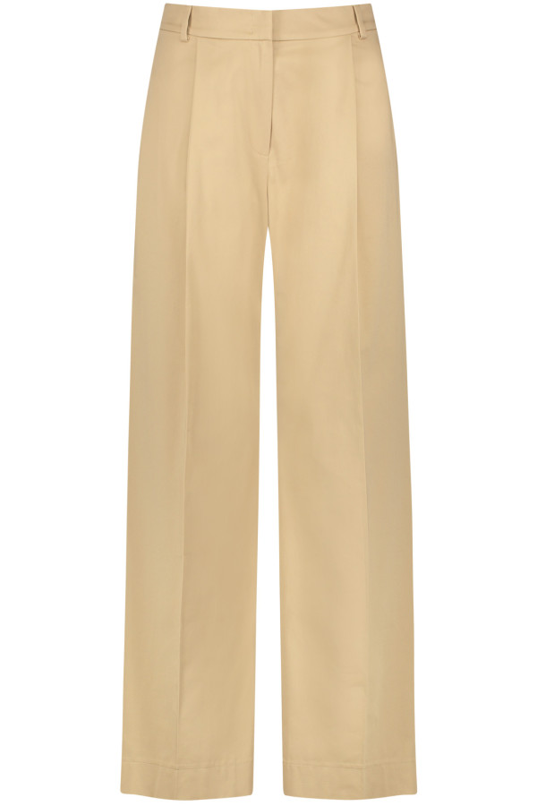 Брюки широкие