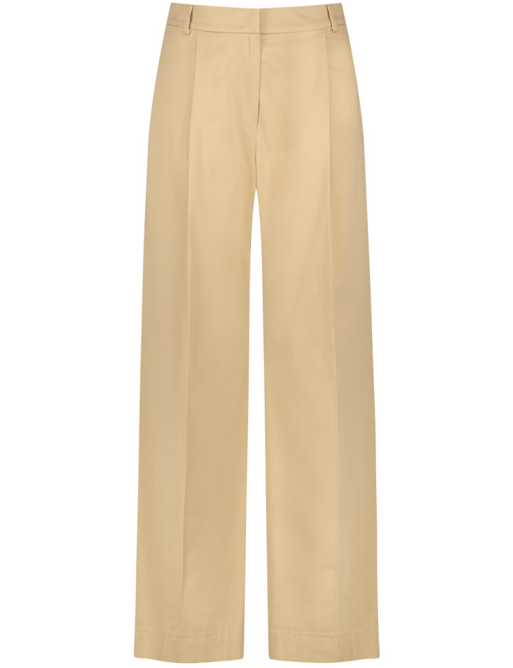 Брюки широкие